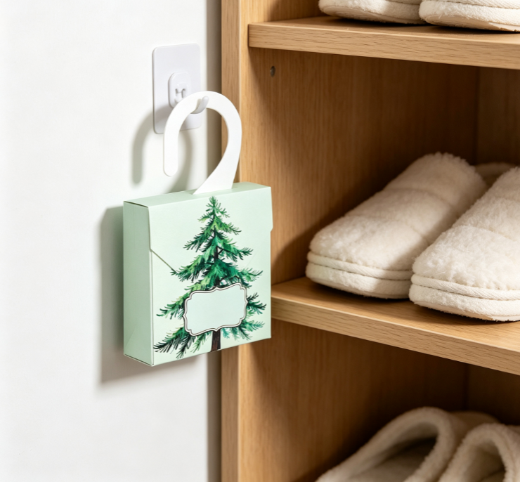 Pine Tree Hanging Sachet - Image 2