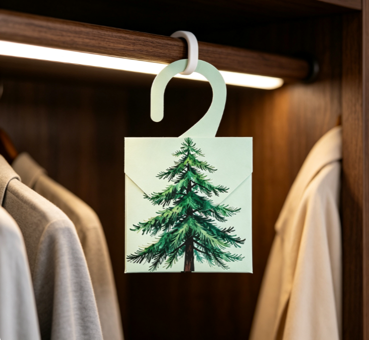 Pine Tree Hanging Sachet