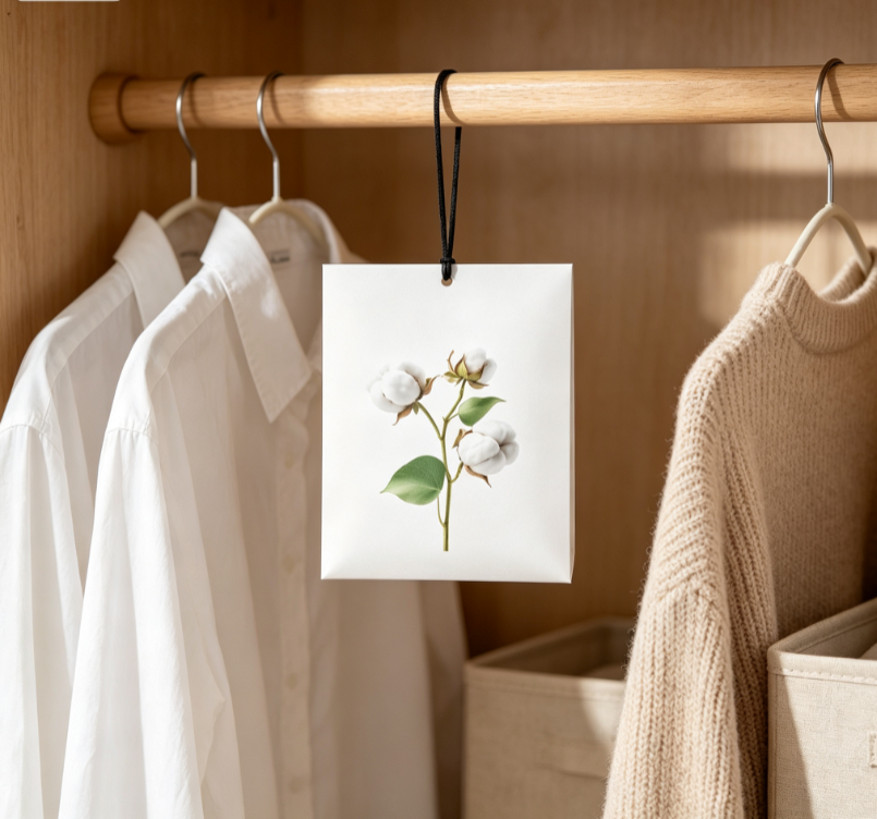 Minimalist Cotton Sachet